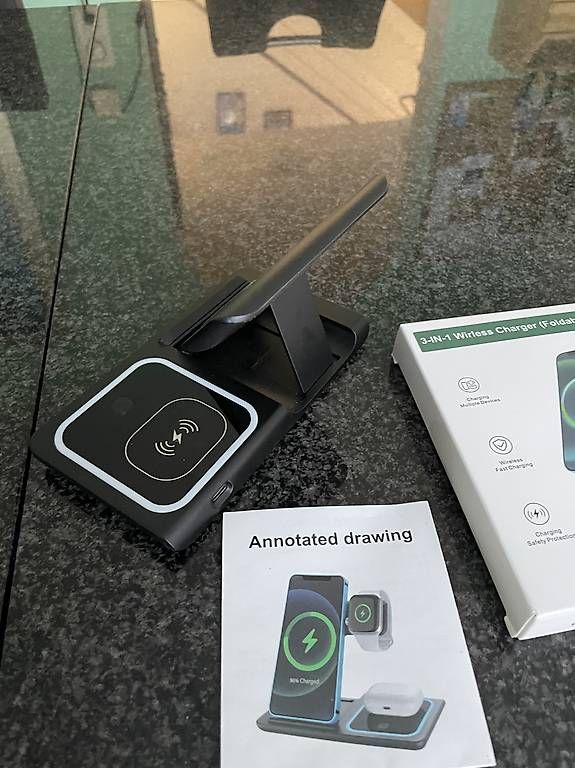 Ladegeräte: Wireless Ladegerät  – Gebraucht aus ossingen von franco057 3