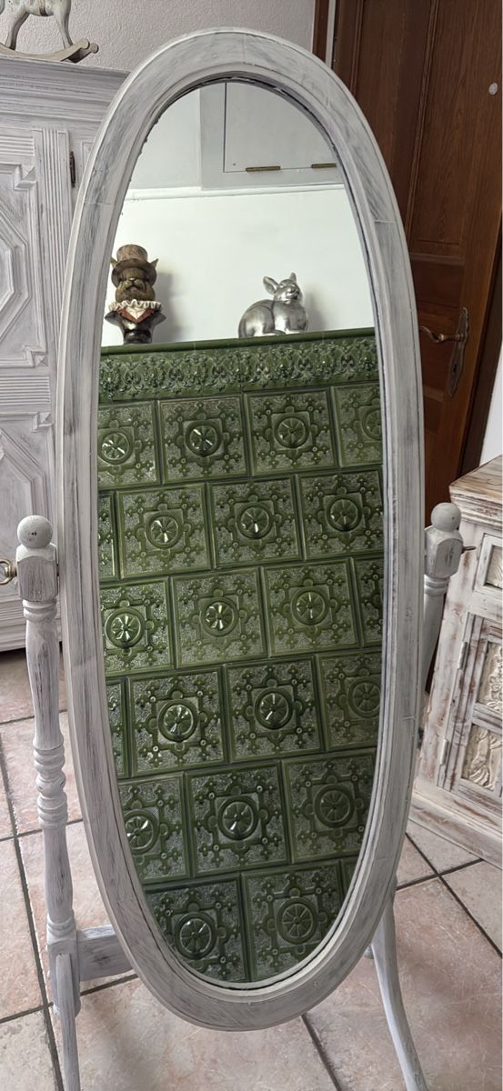 Specchi: Shabby Chic Standspiegel  – Usato da Schaffhausen venduto da Ibag 2