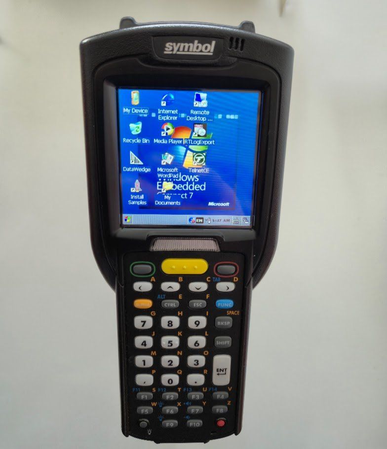 Zebra Scanner: Zebra Motorola MC32N0 Barcode Scanner WiFi + Dock TOP – Nuovo (secondo la descrizione) da Eglisau venduto da Hpa1 1