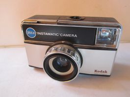 Kodak Instamatic Camera 255X, Fotokamera - 1970er Jahre