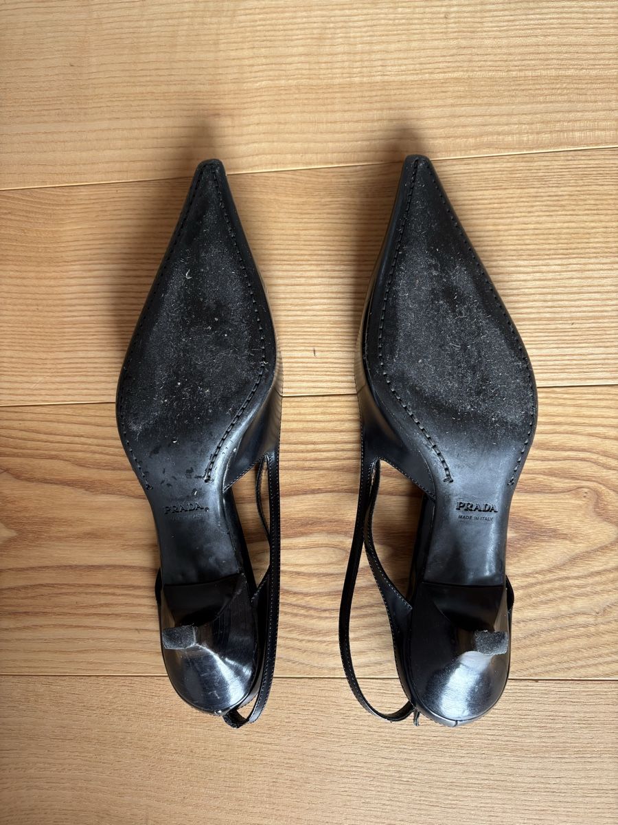 Prada Damenschuhe: Prada Kitten Heels Size 38 – Gebraucht aus Basel von Magali82 1