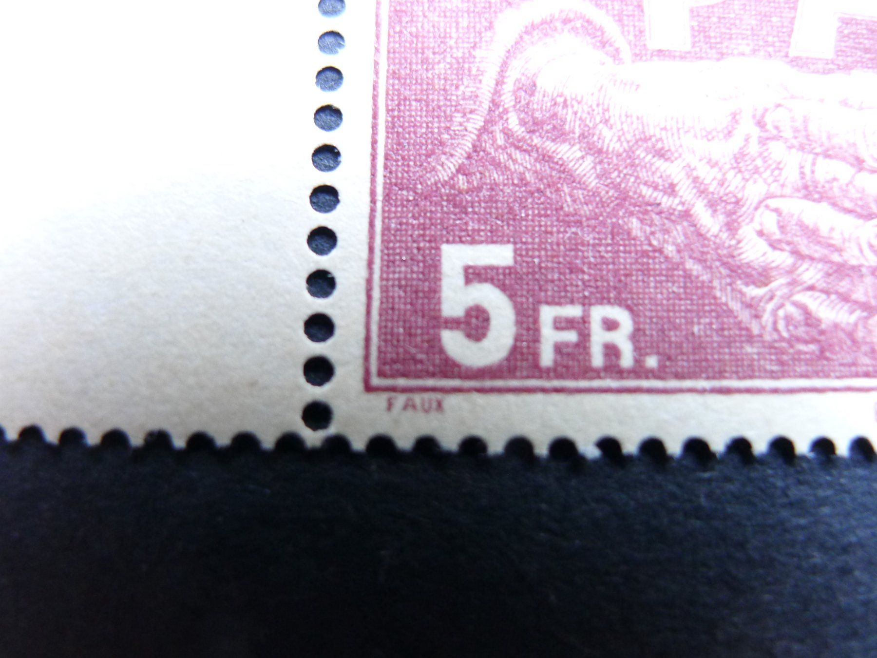 Alle Briefmarken: 1945 Nr. 273 postfrisches Fälschungs paar – Gebraucht aus Dagmersellen von wyss1982 2