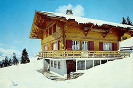 ACHSETEN bei Adelboden Klubhaus A.V.B.