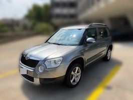 Skoda Yeti 4x4 Diesel mit Anhängerkupplung
