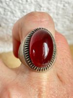 Weinroter Pompöser Ring (59)