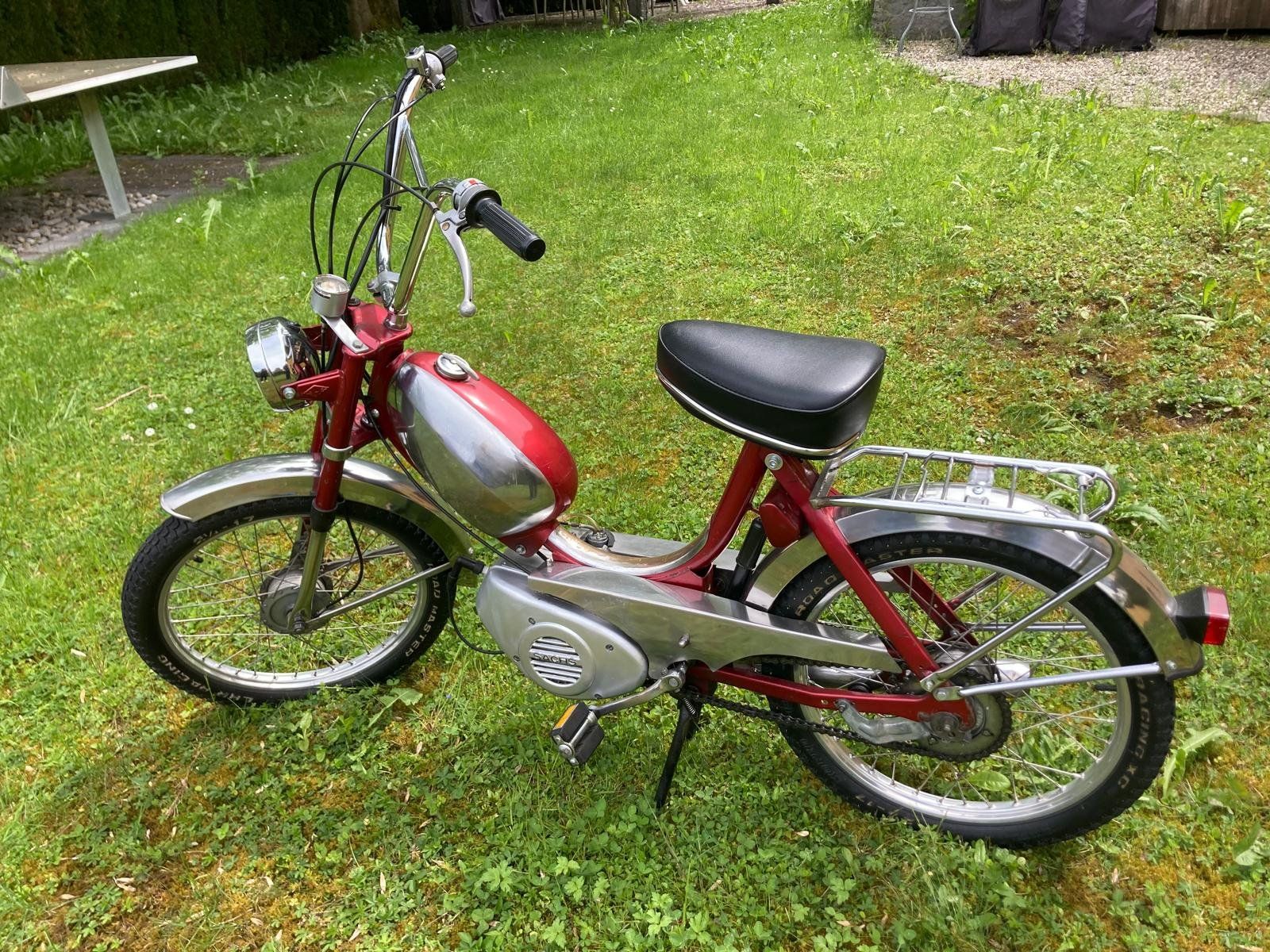 Hercules Ciclomotori: Sachs 503 Hercules Handgeschaltet – Usato da Stansstad venduto da Rotzi01 1