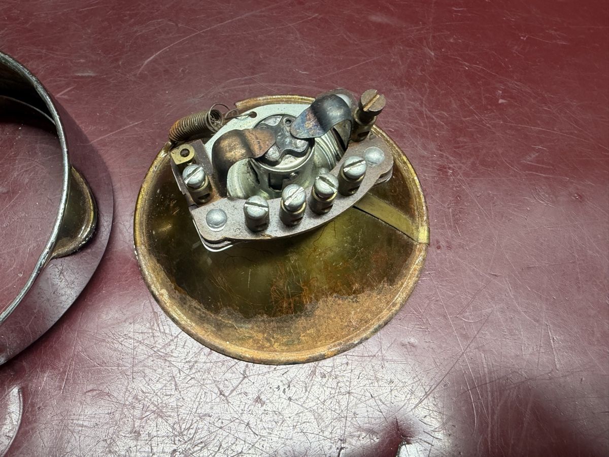 Parti ricambio per ciclomotori: Mofa Eierlampe Lampenring Reflektor – Usato da Latterbach venduto da Bbutz98 6