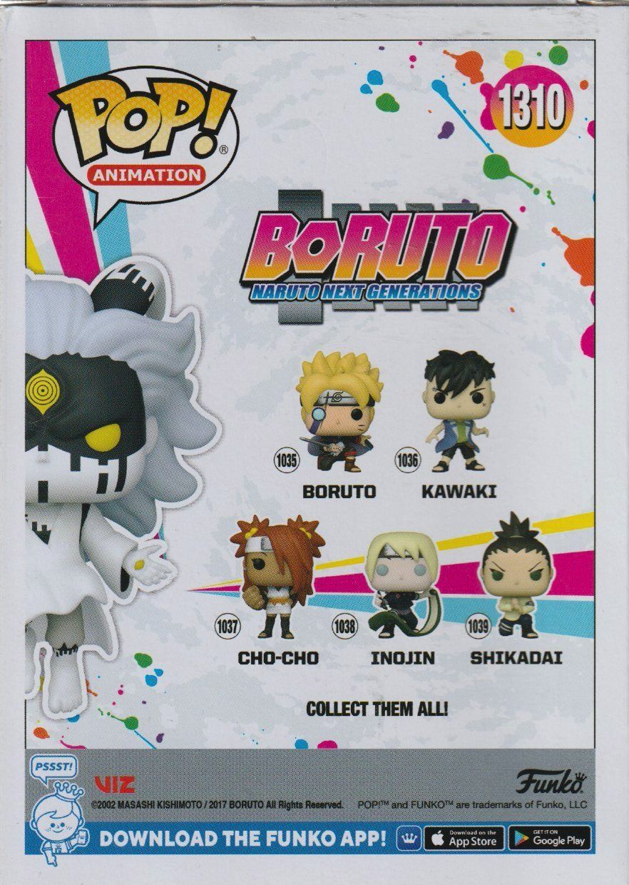 Funko Statuette: FUNKO POP! BORUTO NARUTO NEXT GEN. 1310 MOMOSHIKI special ed – Nuovo (secondo la descrizione) da Vezia venduto da Aquarius_Age 2