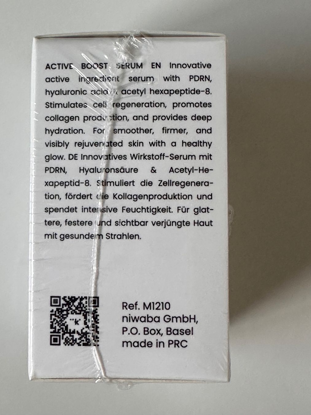 Cura del viso: Miiki- PDRN active boost Serum – Nuovo e nell'imballaggio originale da Reiden venduto da LisiC 3