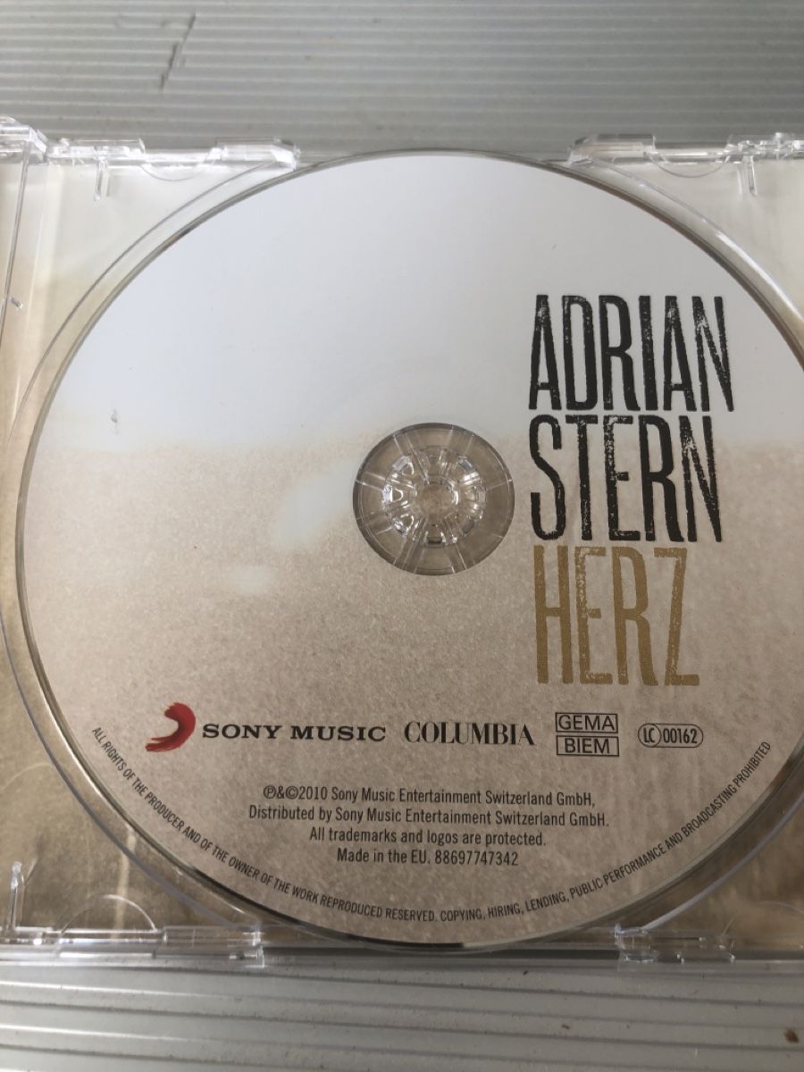 CD: Adrian Stern - Herz - CD - Top Zustand – Usato da Flaach venduto da rubo7 1