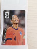 Virgil van Dijk NED Panini Coca-Cola Sammelbild WM 2026