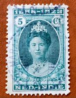 Briefmarken aus Niederländisch-Indien Regierungsjubiläum von