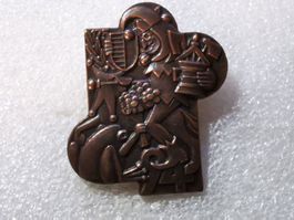 Ansteckpin 121: Fasnachts Plakette