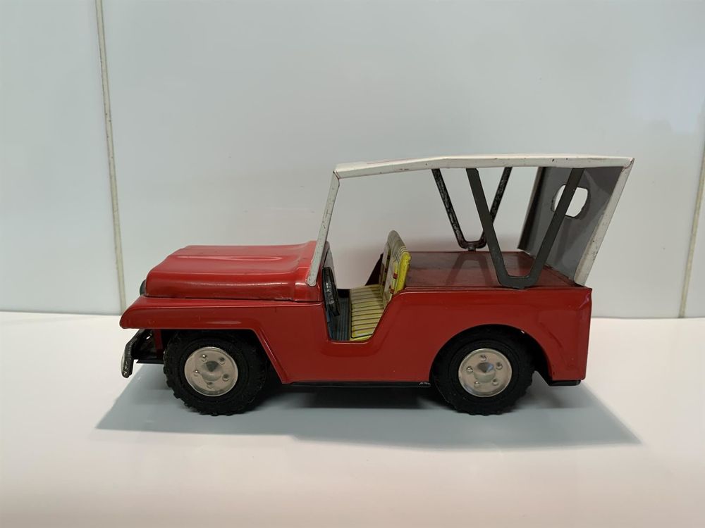 DAIYA JAPAN MILITARY POLICE JEEP OVP 6