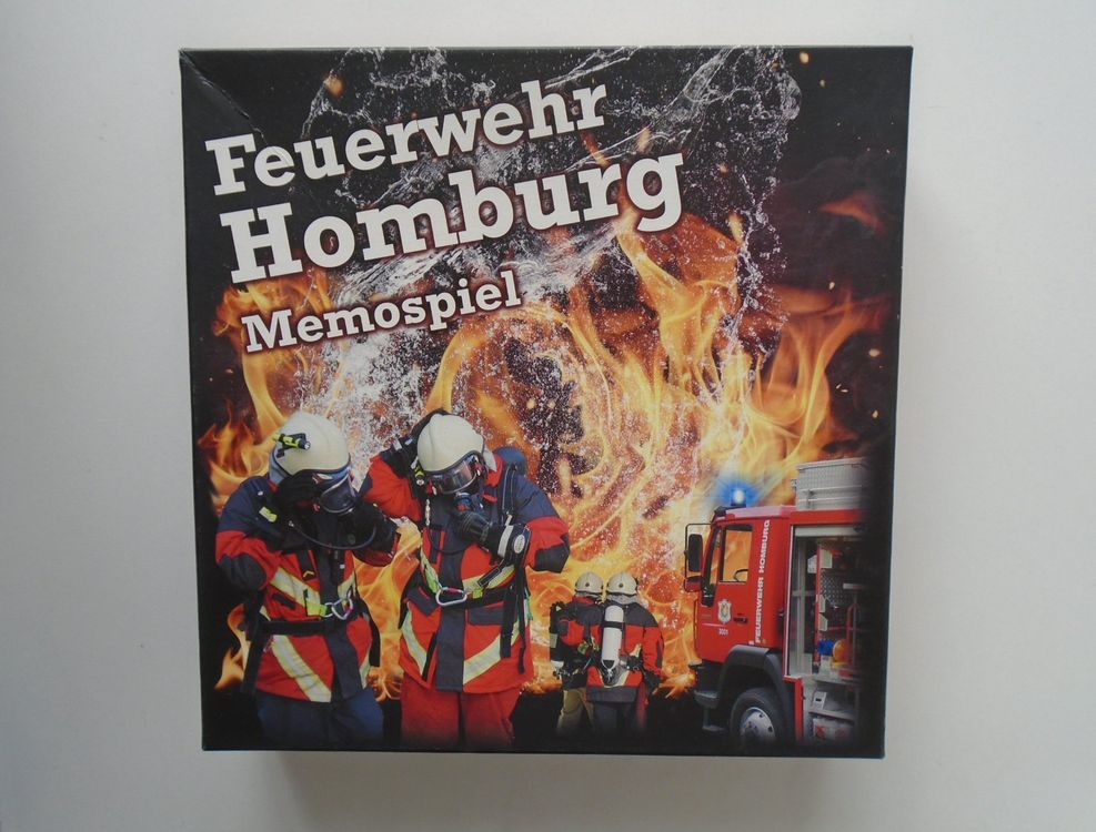 Feuerwehr MEMORY Spiel | Kaufen auf Ricardo