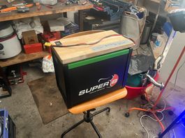 LiFePo Akku 12v 160aH Lithium Batterie Super B