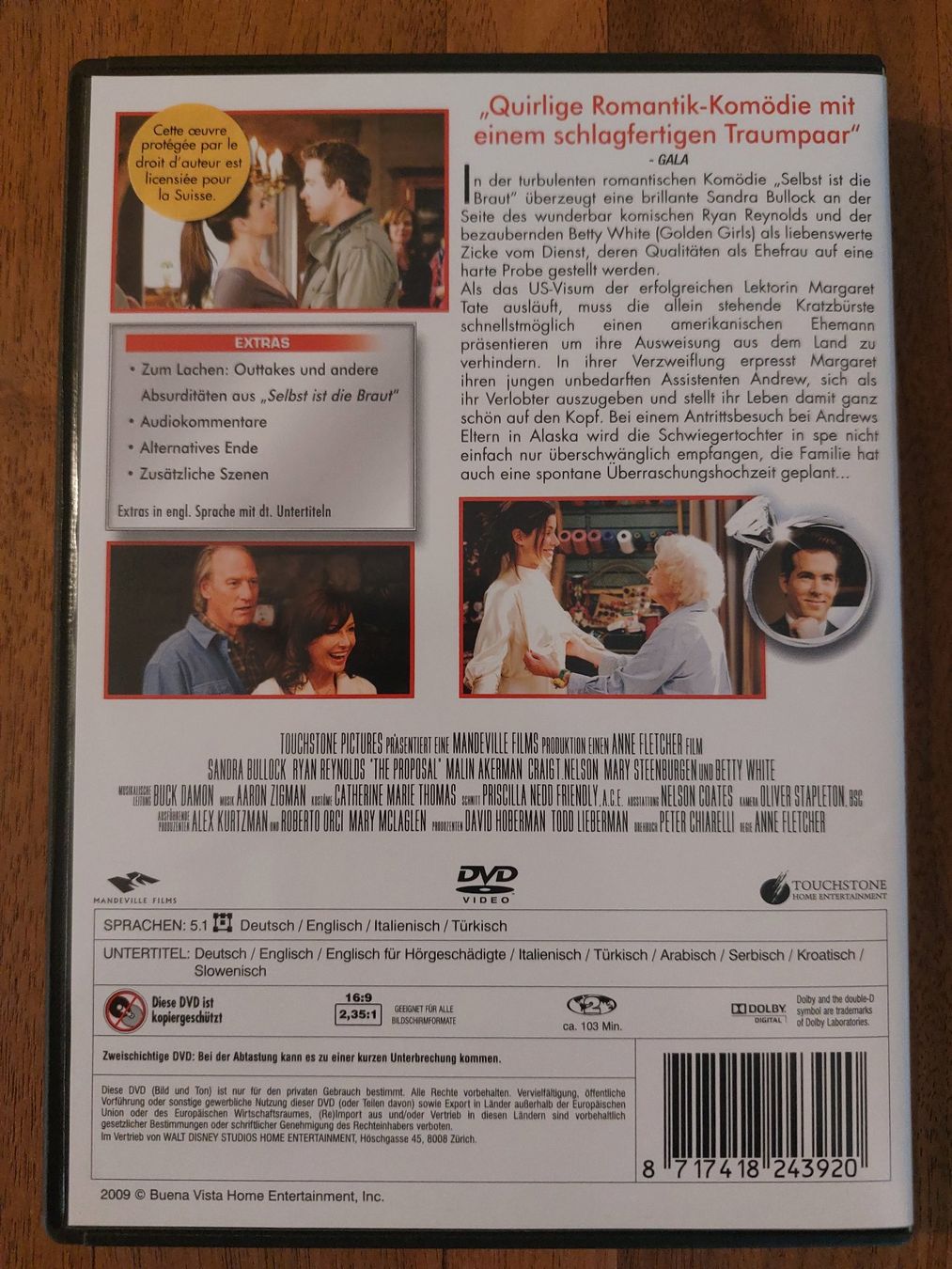 Tutti i DVDs: DVD - Selbst ist die Braut – Usato da Rheinfelden venduto da FilmAuktion 1
