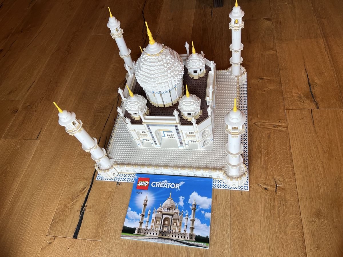 Lego Baukästen: Lego Taj Mahal 10256 – Gebraucht aus Les Diablerets von Samny 1