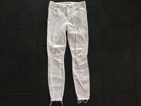 Pacsun weisse Jeans Gr 36 Baumwolle