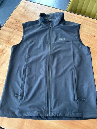 Weste Jack Wolfskin Grösse XL  schwarz guter Zustand