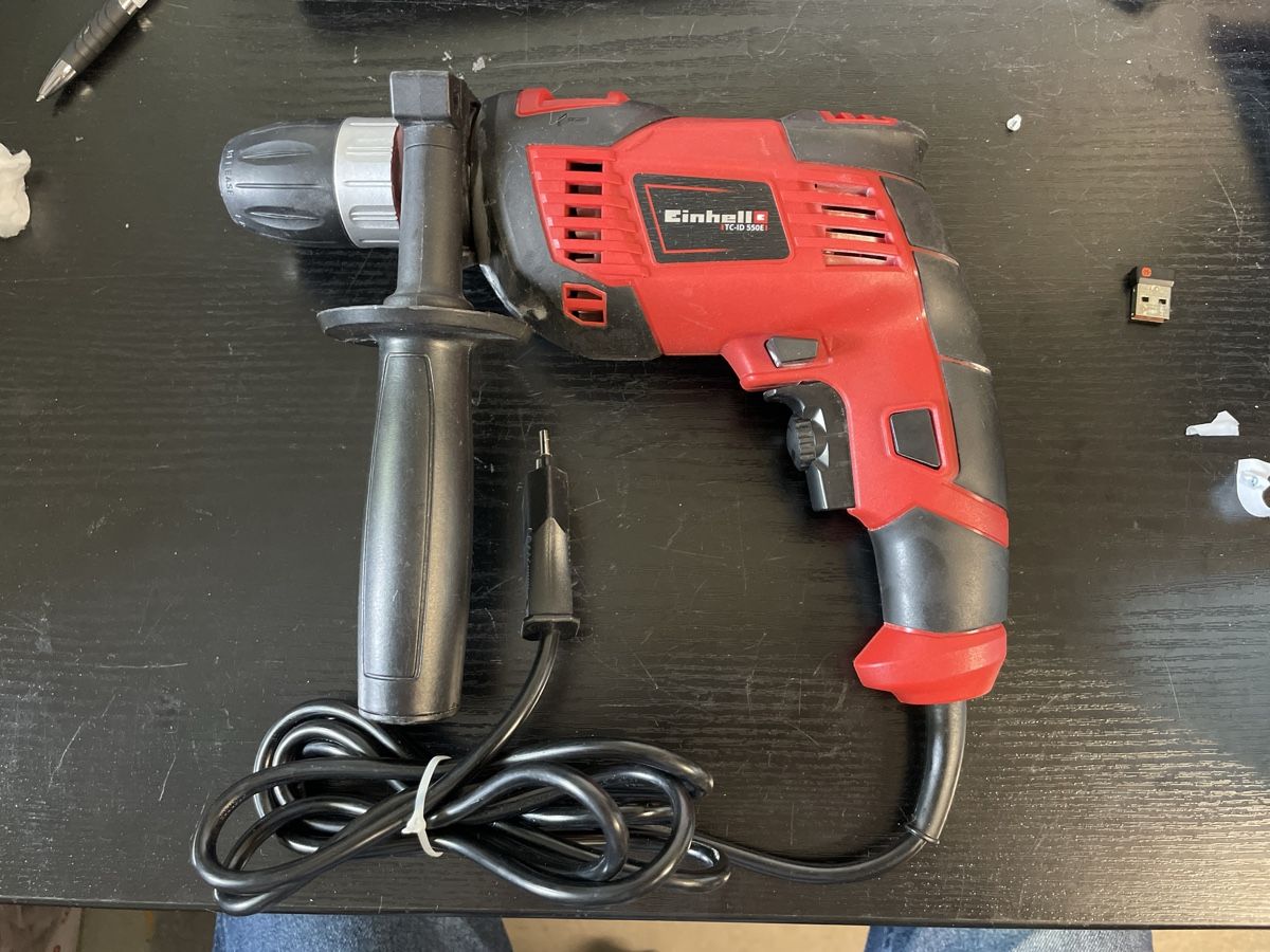 Einhell Trapani: Einhell TC-ID 550E – Nuovo (secondo la descrizione) da Abtwil sg venduto da Kueng.MultiOutlet