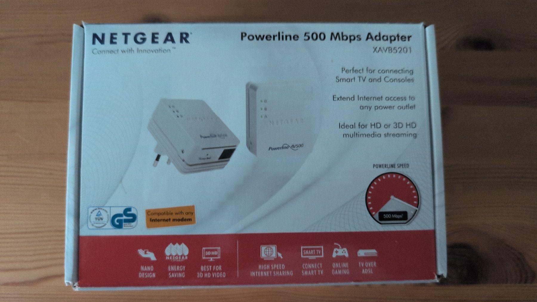 Laufwerke & Adapter: Netgear Powerline – Gebraucht aus Lengnau BE von Mac161161