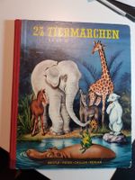 antikes Kinder Buch: 24 neue Tiermärchen von 1953 Band 2