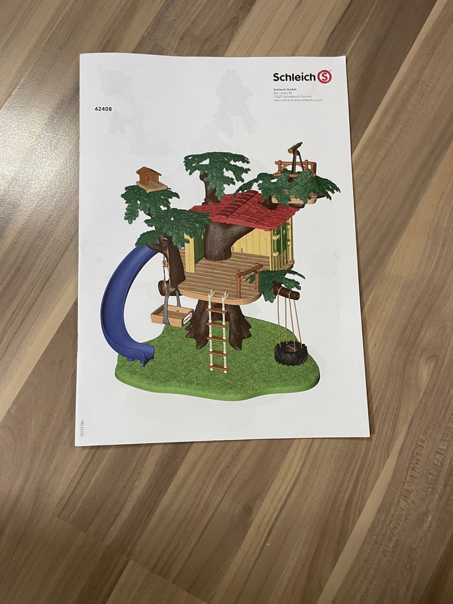 Schleich Spielzeuge: Schleich Baumhaus – Gebraucht aus Elsau von Lusmus13 6