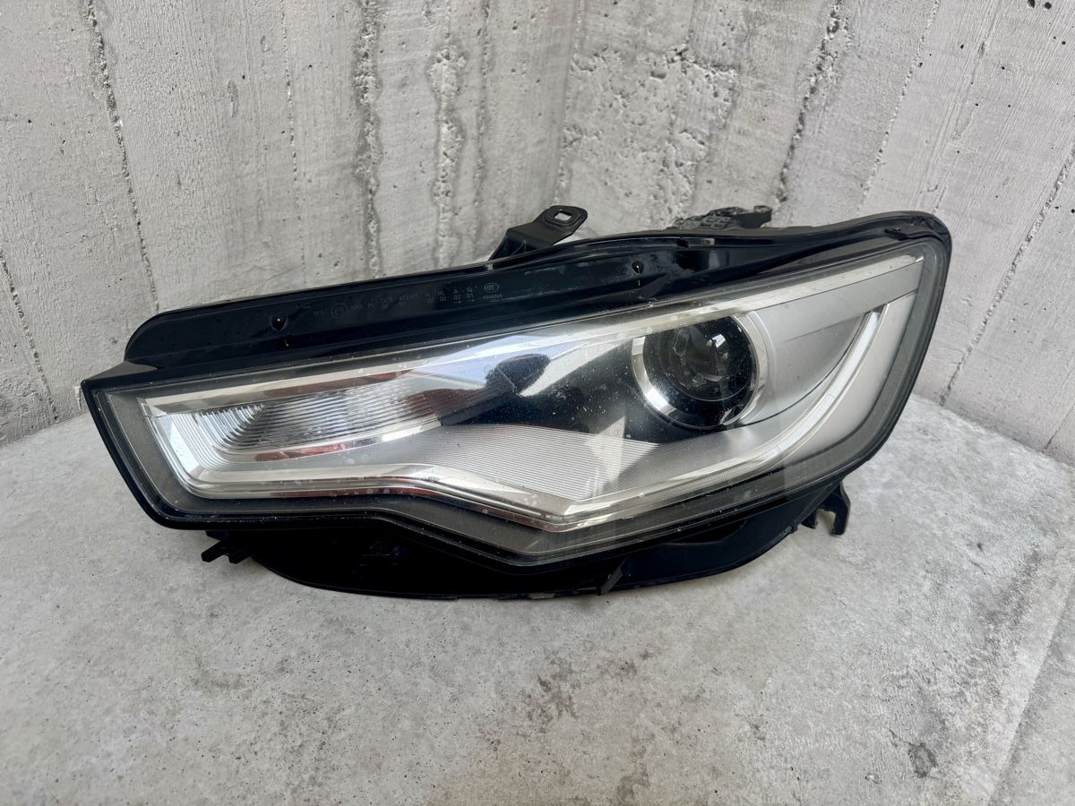 Audi Scheinwerfer: SCHEINWERFER AUDI A6 C7 XENON LINKS – Gebraucht aus Meilen von SimoKutlin46