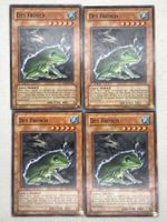 Yu-Gi-Oh! 4x Des Frosch CRV-DE026 Deutsch Common 1. Auflage