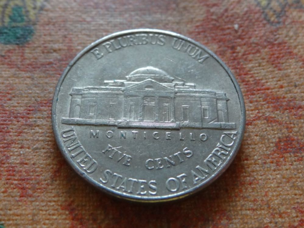 Tutti le monete: USA 5 Cents 2000 – Usato da Romanel-sur-Lausanne venduto da Swift13 1