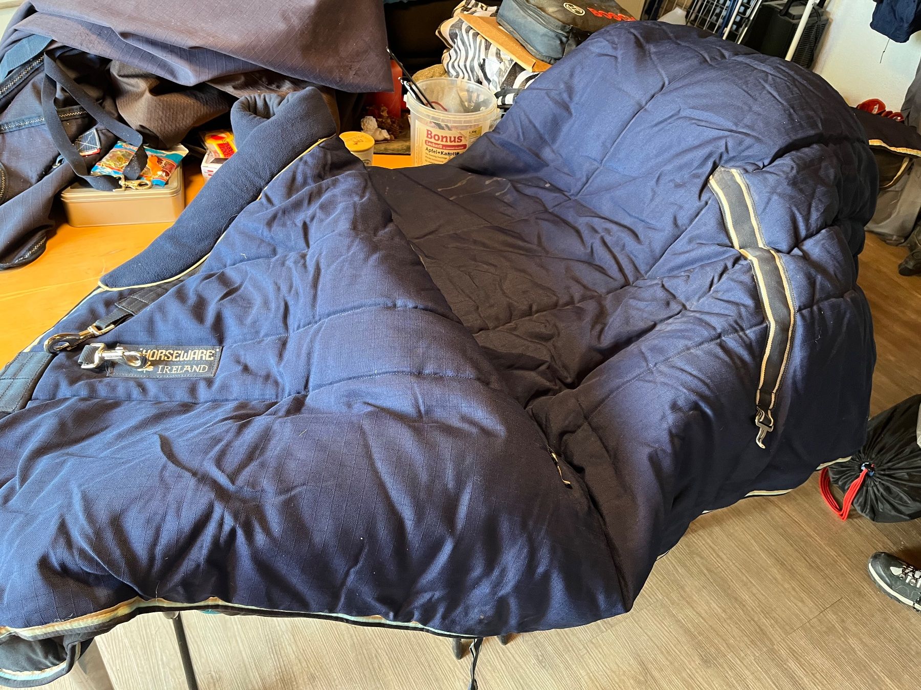 Coperte: Horseware Rambo Cosy Stable 400g, 145cm – Usato da Oppligen venduto da chicca25 1