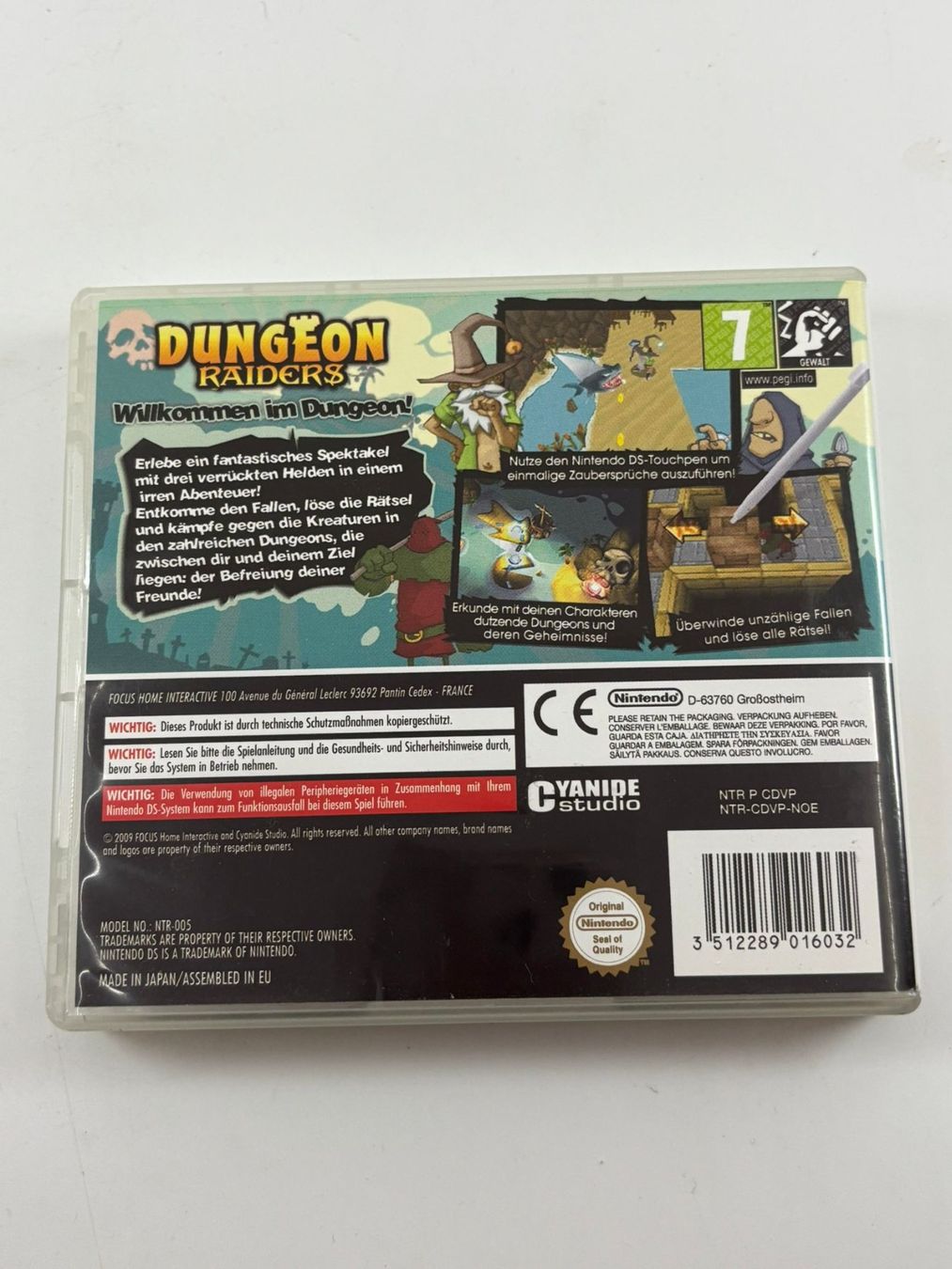 Giochi: Dungeon Raiders (Nintendo DS) – Usato da Herisau venduto da Seyashop1 2
