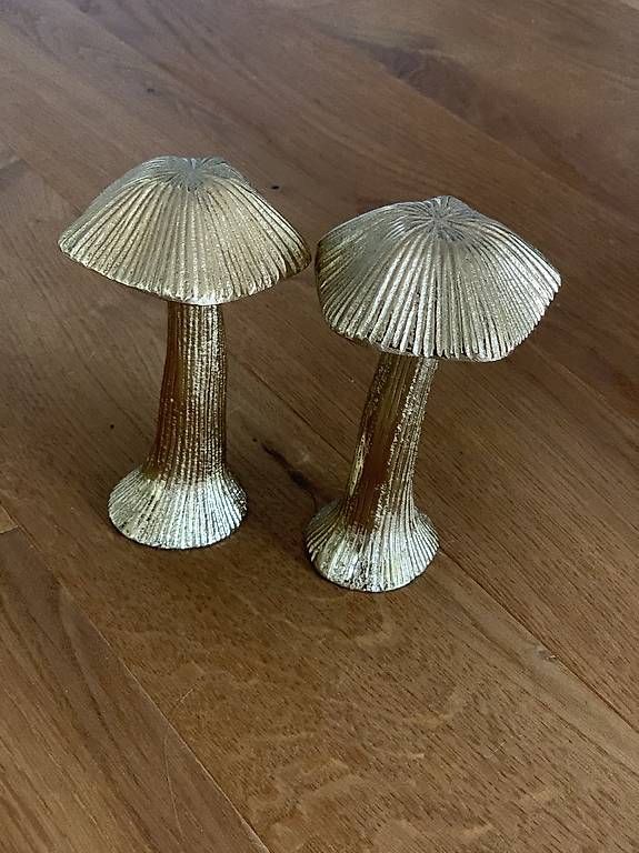 Tutte le decorazioni: Metallpilze Dekoration – Usato da Oberlunkhofen venduto da weininchen