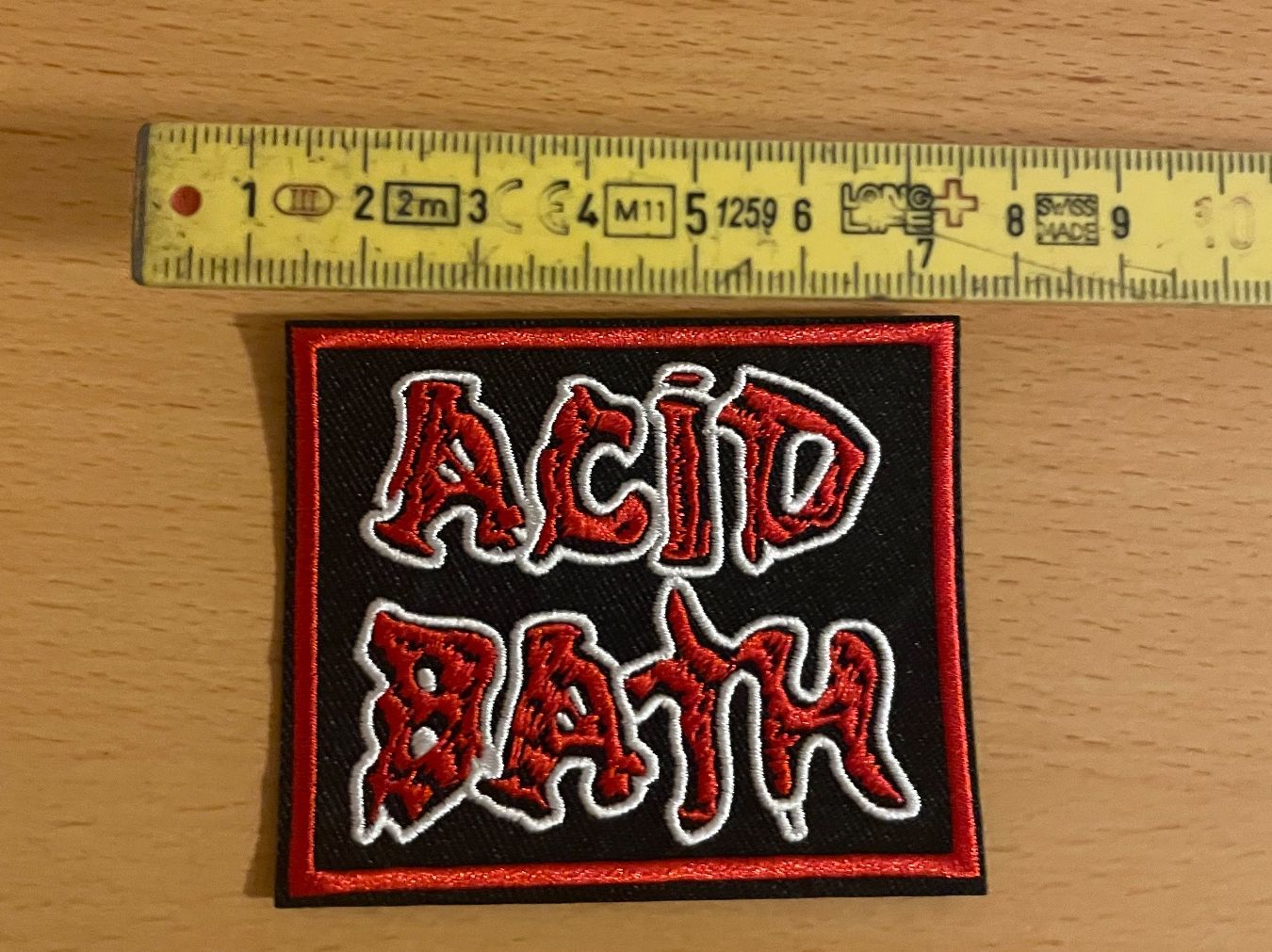 Toppe: Acid Bath - Patch Aufnäher Metal Rock Band – Nuovo (secondo la descrizione) da Horn venduto da abutre72