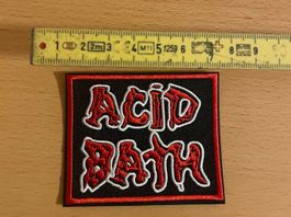 Acid Bath - Patch Aufnäher Metal Rock Band