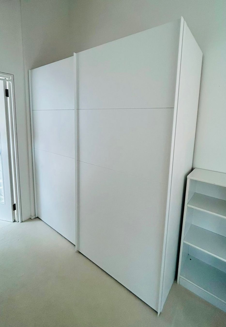 Armadi: Schiebetürenschrank weiss – Usato da Mörschwil venduto da JanetV 3