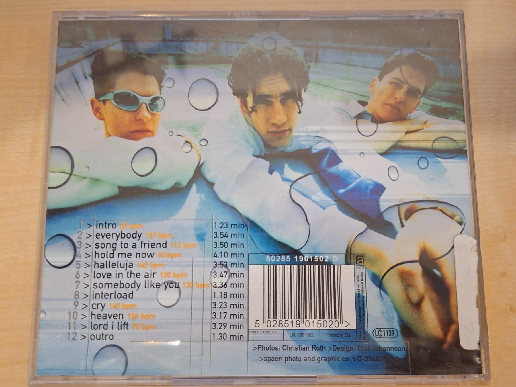 CDs: 4x CDs Normal Generation (1996 - 2001) – Gebraucht aus Glashütten von Christheswiss 1