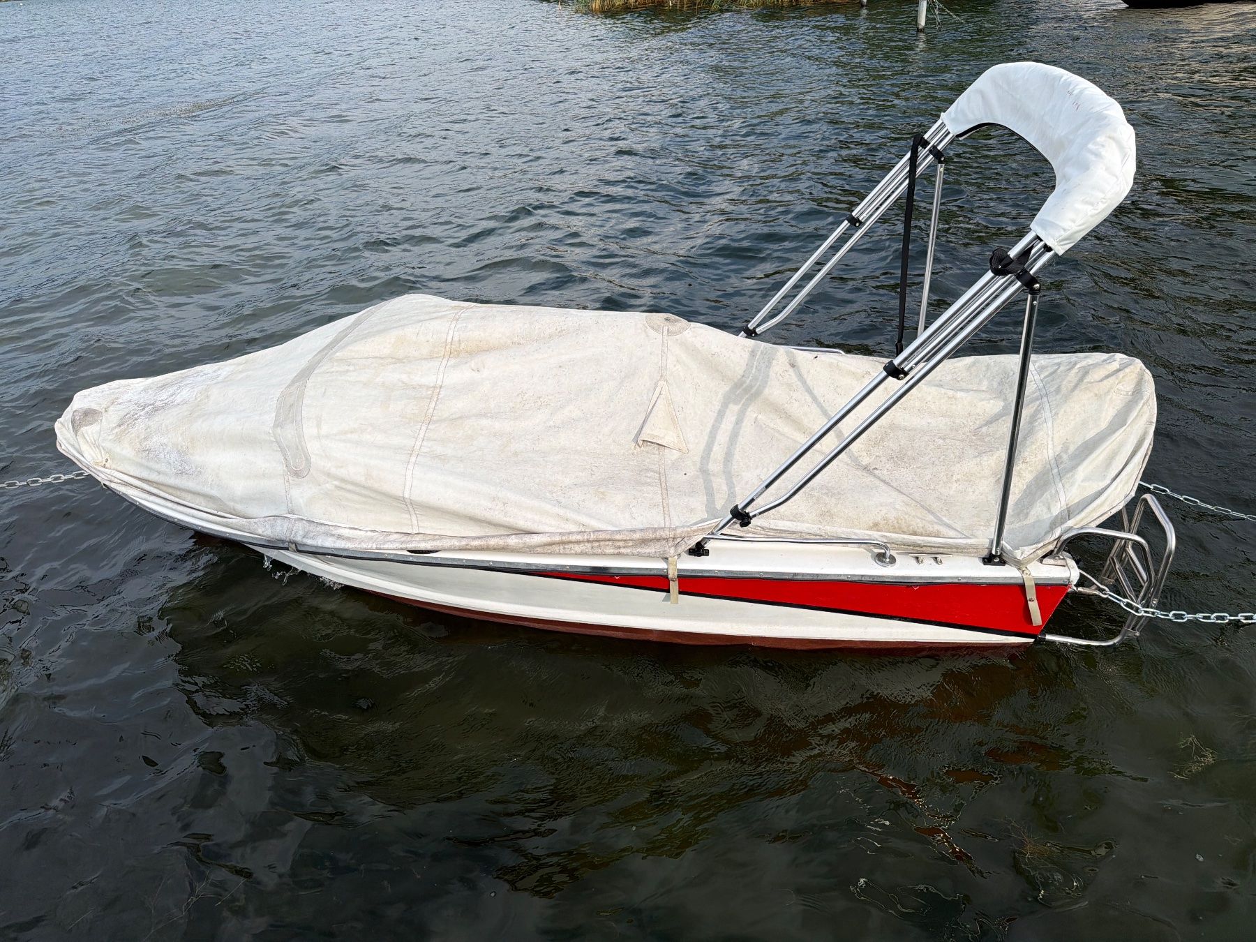 Boote: Motorboot 8 PS, incl. Strassentrailer – Gebraucht aus Vinelz von AlexNetti007 1