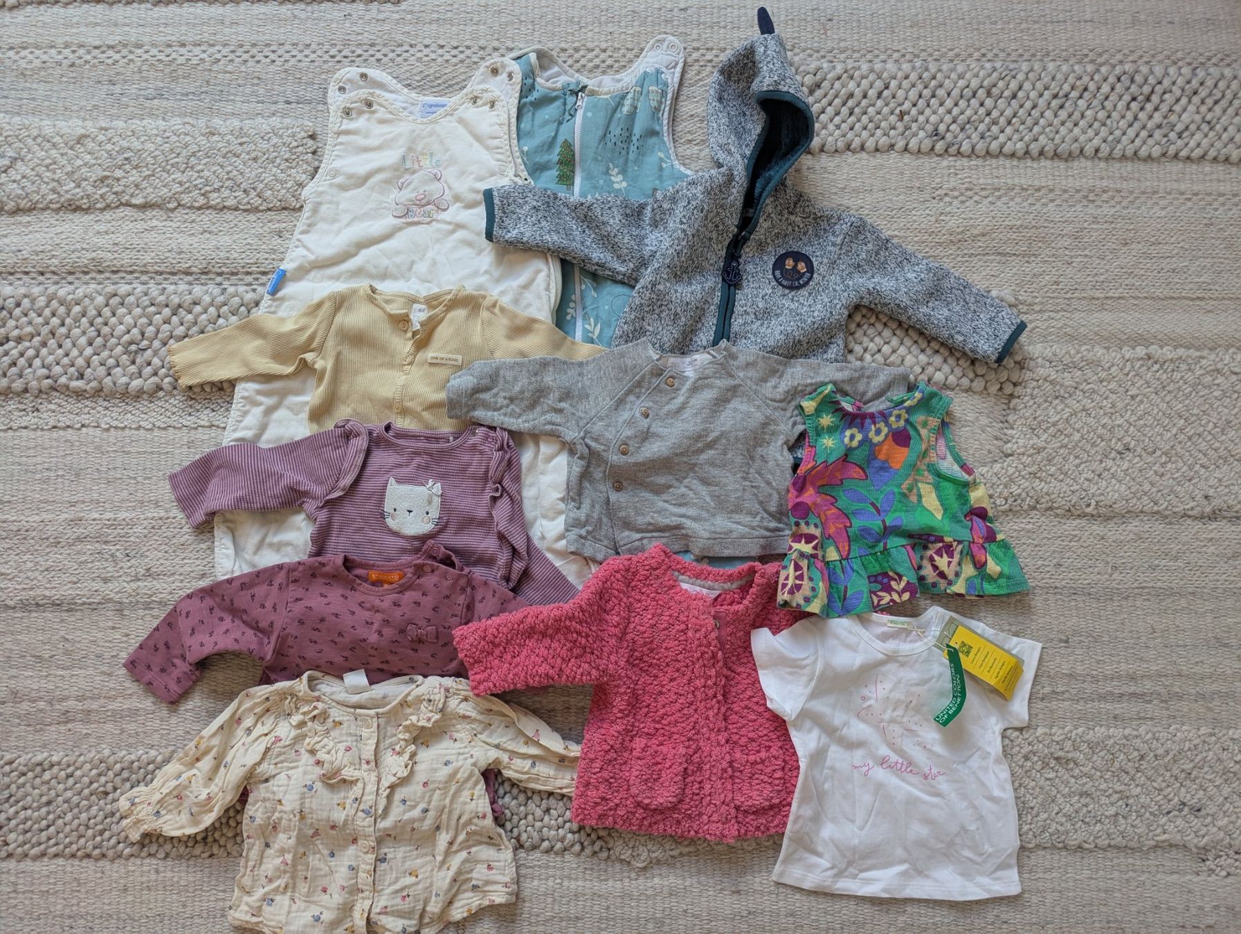 Lotti & Set di vestiti: Mädchen Kleiderpaket gr. 68 – Usato da Luzern venduto da jan_cwp5 2