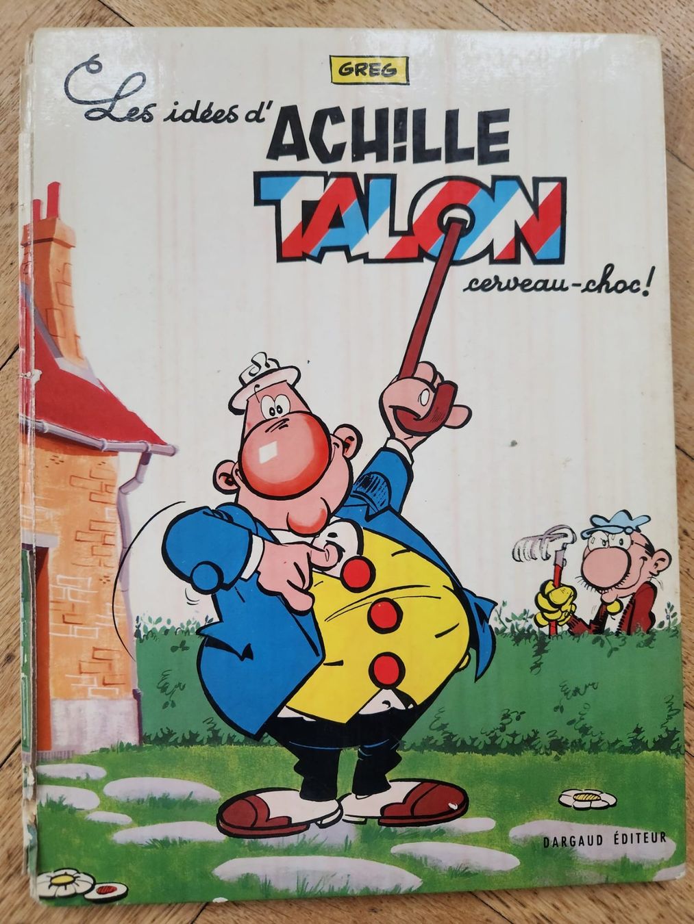 Comics: Achille Talon - Cerveau-choc! – Gebraucht aus Territet von Cenh