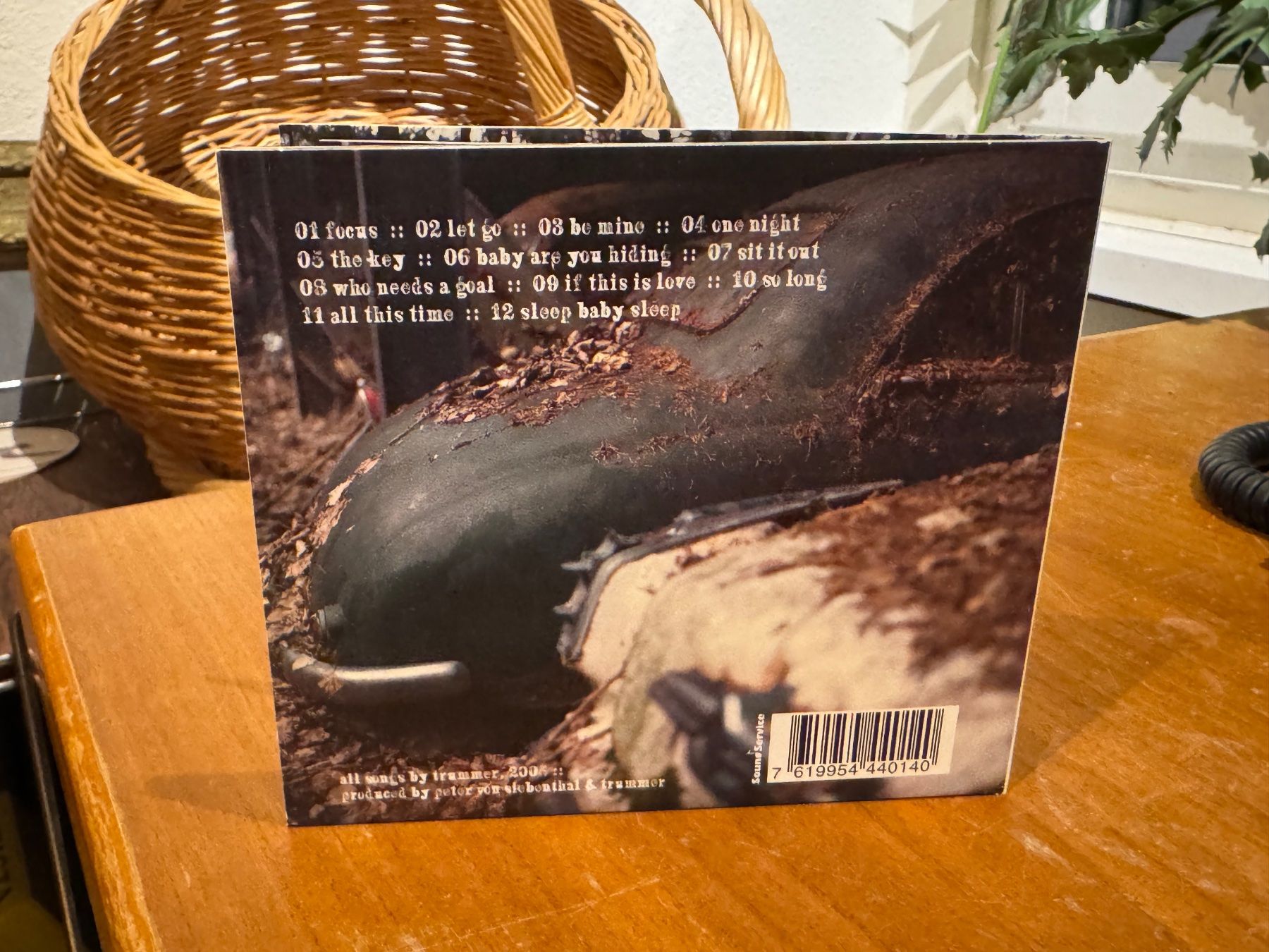 CD: Trummer - Anyways - HG42B – Usato da Küsnacht ZH venduto da swisssales.net 1