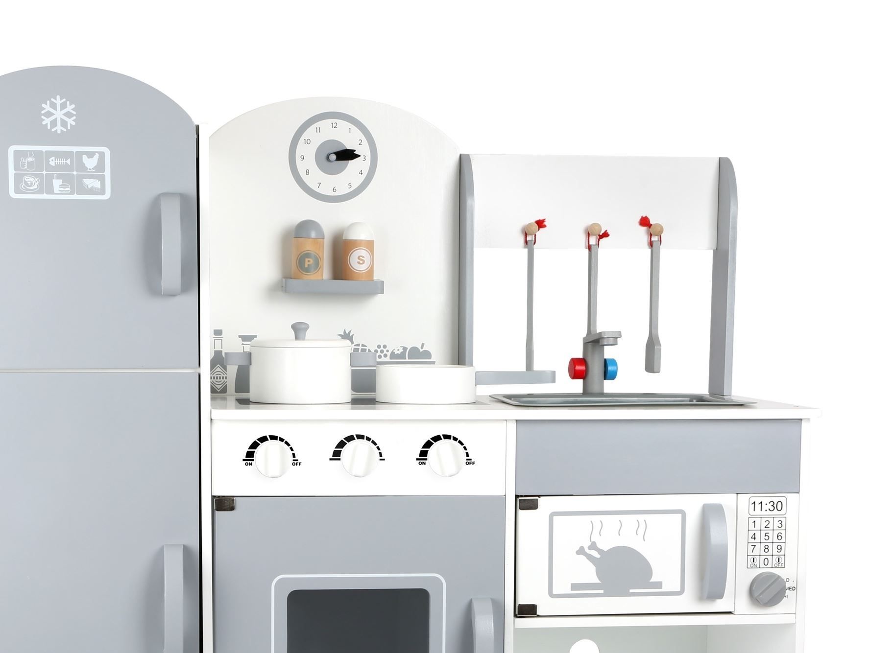 Spielzeuge: Kinder Spielküche mit Kühlschrank etc. – Neu und originalverpackt aus Wettingen von Swala 6