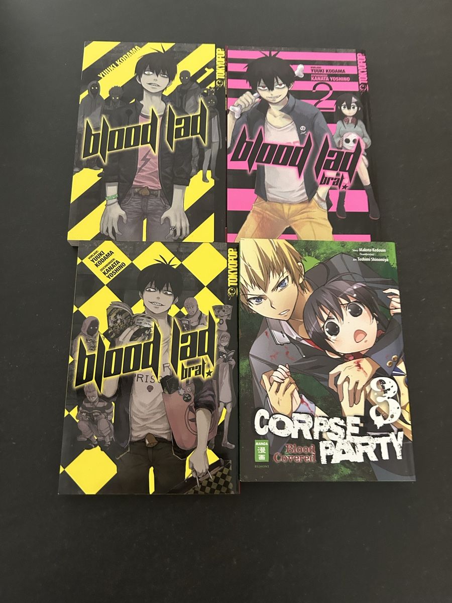 Fumetti: Manga/Animee Bundle – Usato da Frick venduto da nikki09 8