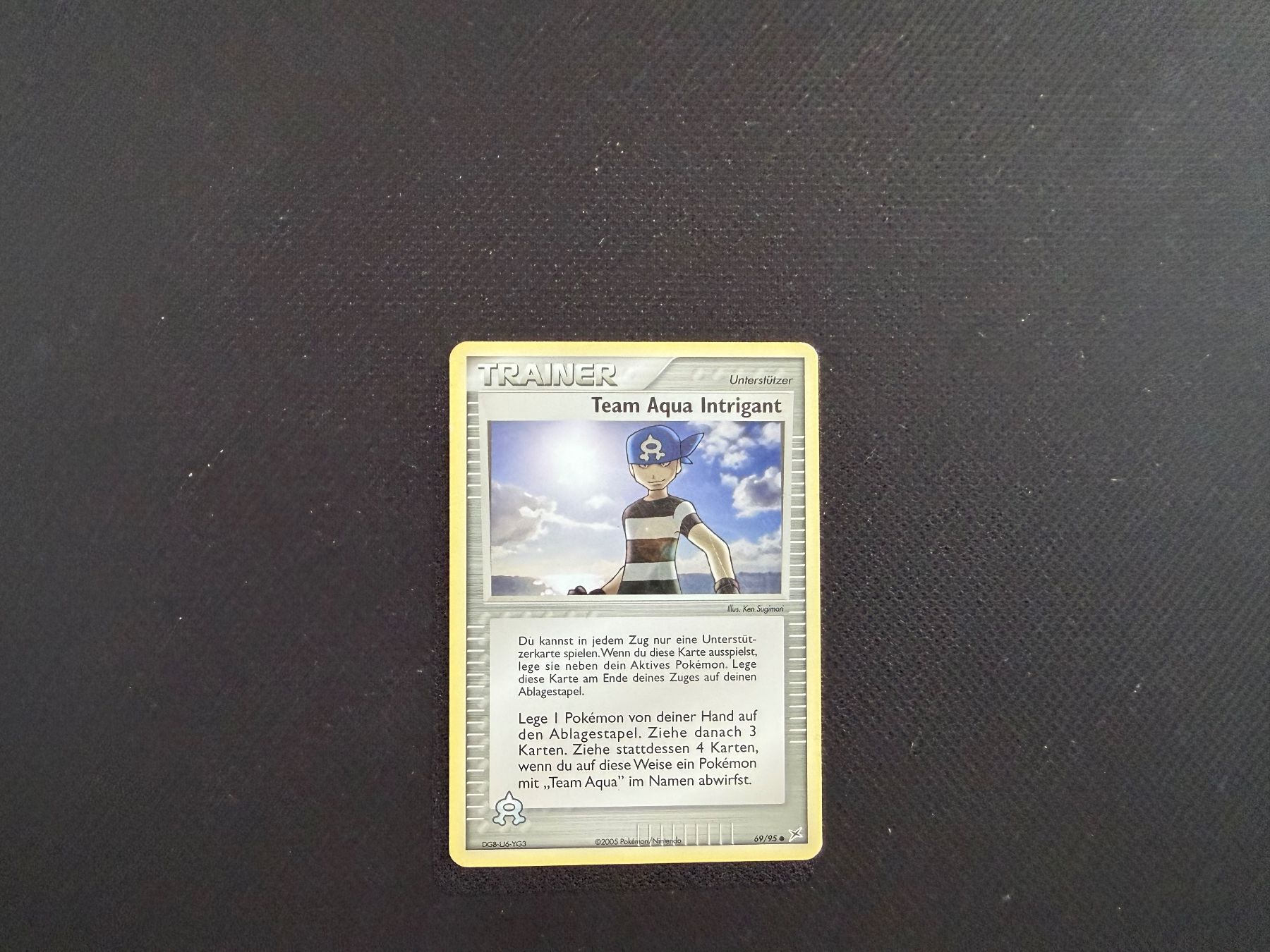 Pokémon Carte collezionabili: Team Aqua Set & Meisterball – Usato da Zürich venduto da mountainwizard00 2