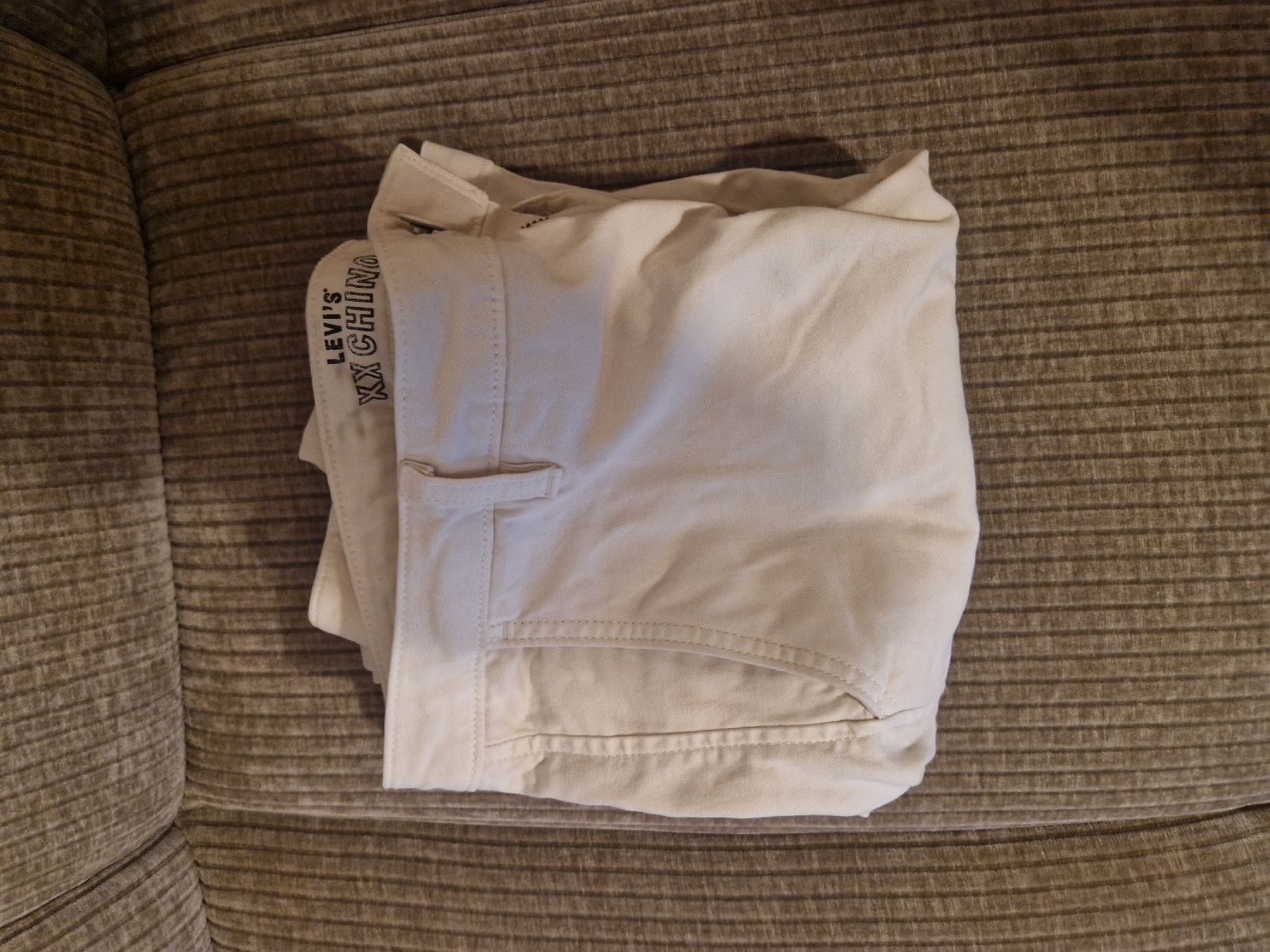 Levi's Hosen: Lewis Chino ecru 31/32 – Gebraucht aus Zürich von RoRo92 2