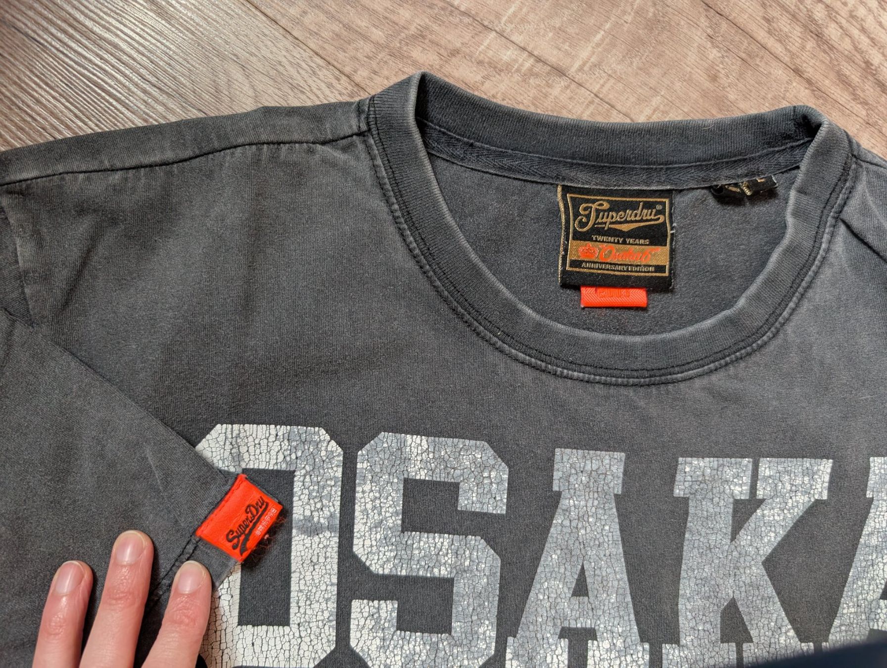 Superdry T-shirt: SuperDry T-SHIRT – Usato da Zermatt venduto da msz_nb9h 1