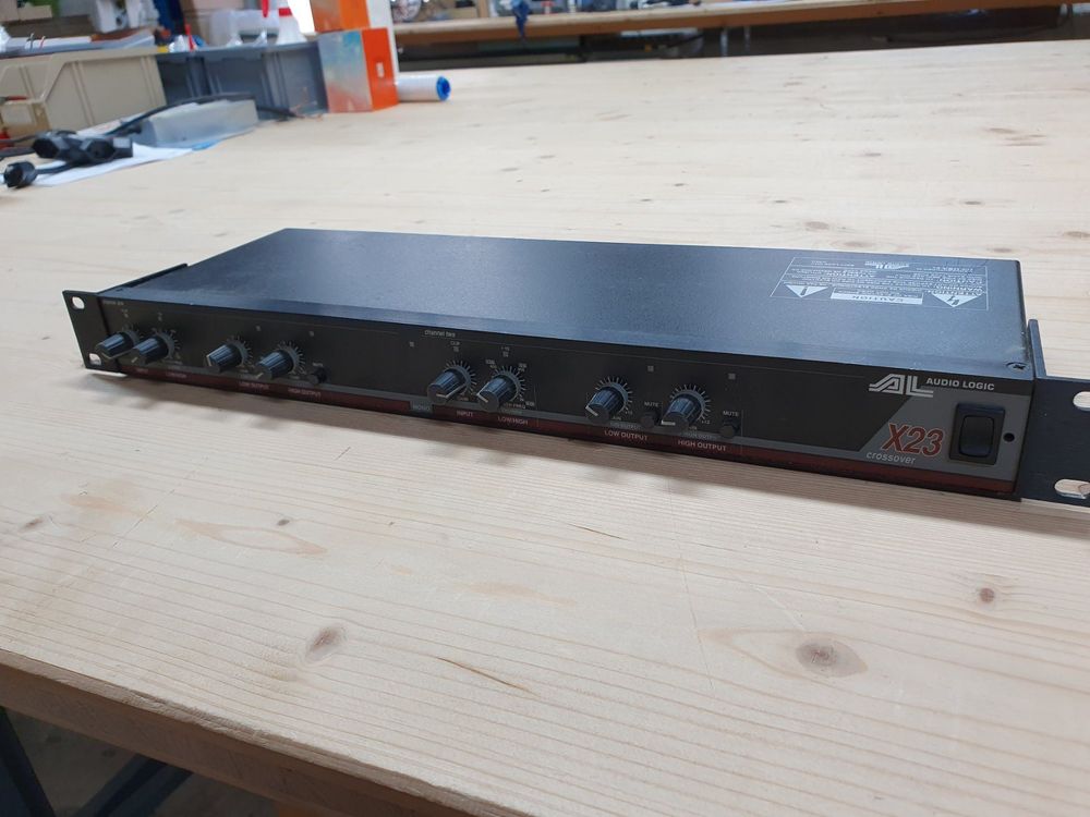 Audio Logic Crossover Kaufen auf Ricardo