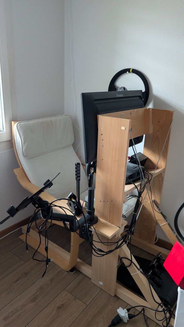 Spiele: Sim Rig für PC – Gebraucht aus Rorbas von Fugsuzo