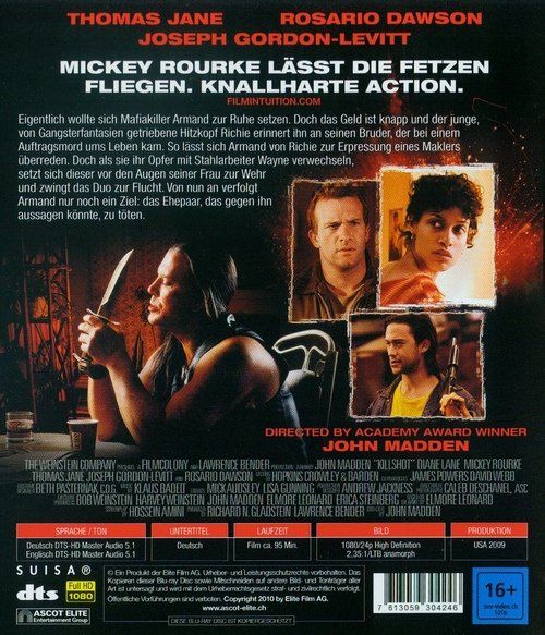 Tous les DVDs: Killshot (Blu-Ray) – Neuf (Voir description) à Volketswil par Fraese1 1